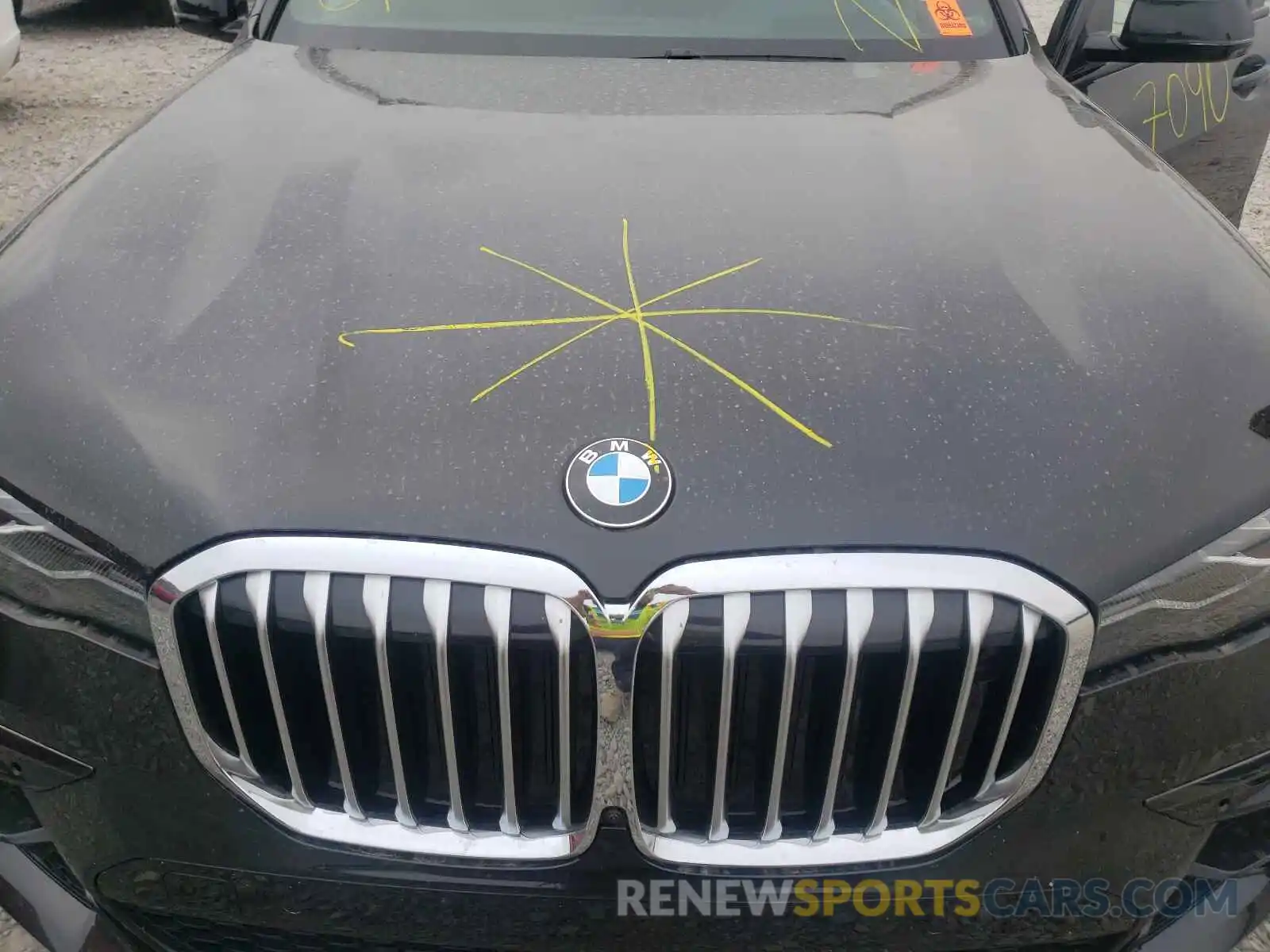 7 Photograph of a damaged car 5UXCX4C58KLS38508 BMW X7 2019