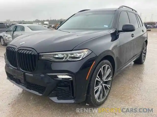 2 Фотография поврежденного автомобиля 5UXCX4C59KLS35892 BMW X7 2019