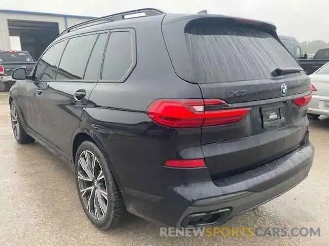 3 Фотография поврежденного автомобиля 5UXCX4C59KLS35892 BMW X7 2019