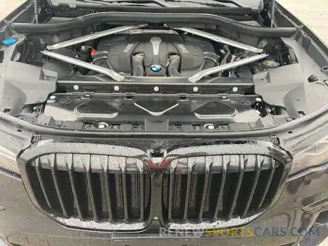 7 Фотография поврежденного автомобиля 5UXCX4C59KLS35892 BMW X7 2019