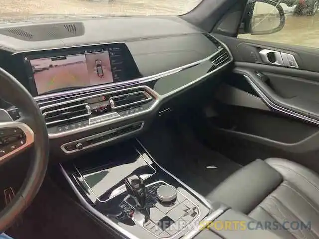 9 Фотография поврежденного автомобиля 5UXCX4C59KLS35892 BMW X7 2019