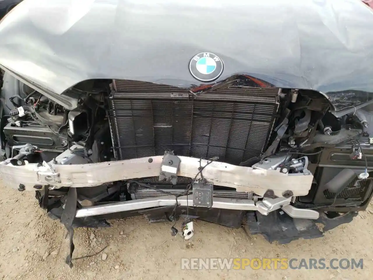 7 Photograph of a damaged car 5UXCX4C59KLS36704 BMW X7 2019