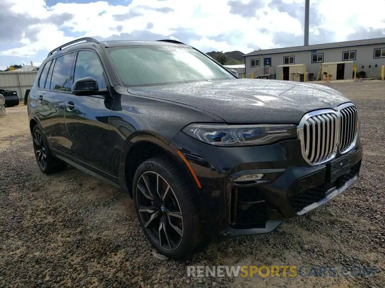 1 Фотография поврежденного автомобиля 5UXCX4C59KLS36749 BMW X7 2019