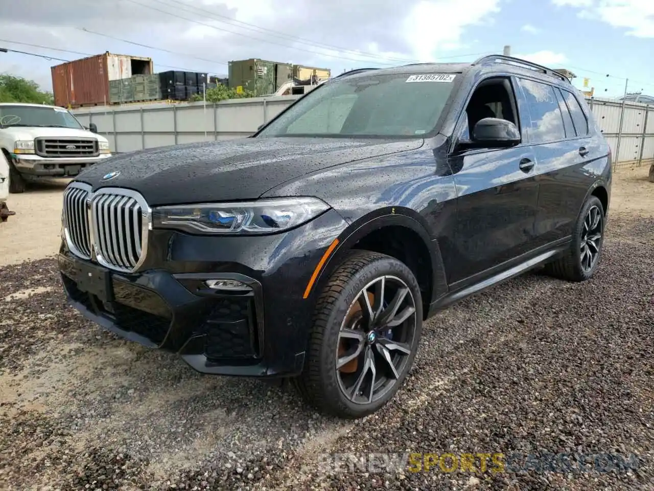 2 Фотография поврежденного автомобиля 5UXCX4C59KLS36749 BMW X7 2019