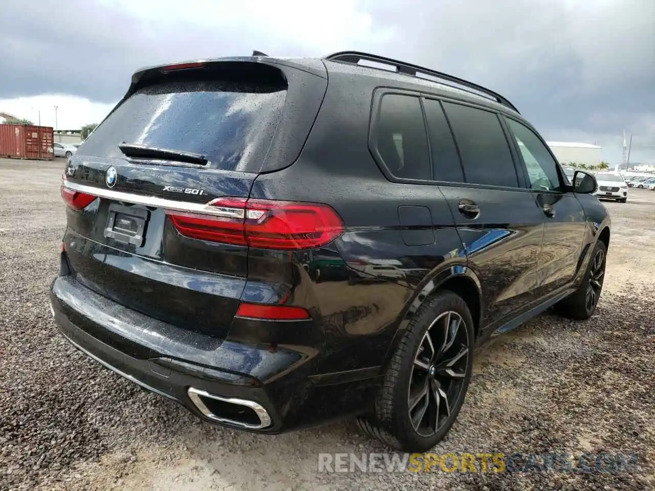 4 Фотография поврежденного автомобиля 5UXCX4C59KLS36749 BMW X7 2019