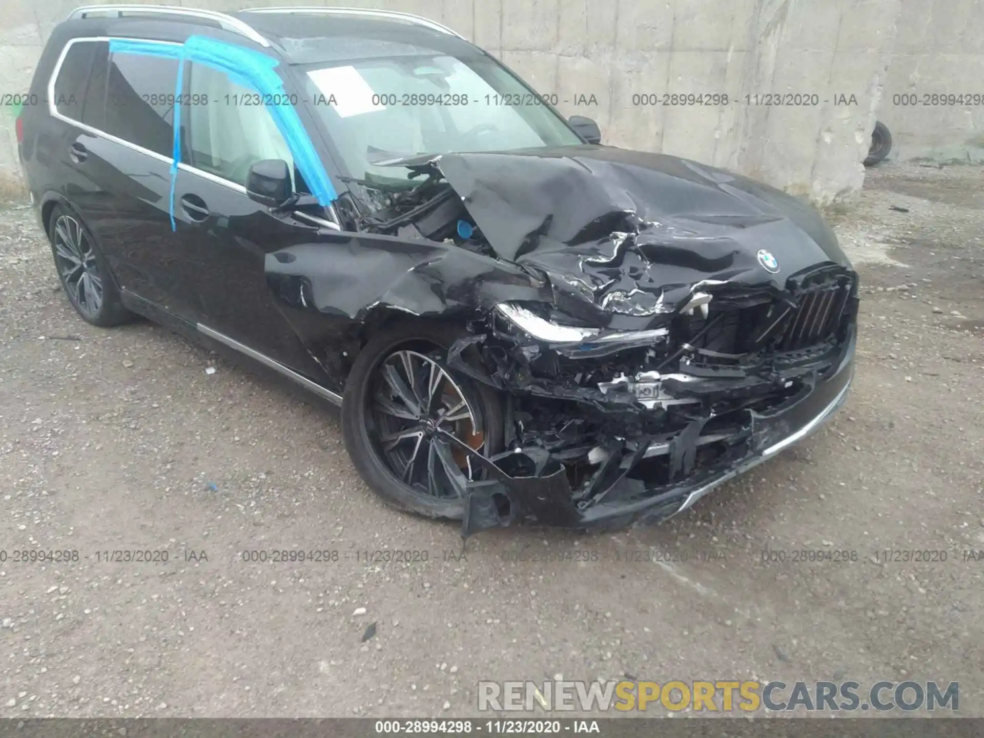 6 Photograph of a damaged car 5UXCX4C59KLS36914 BMW X7 2019