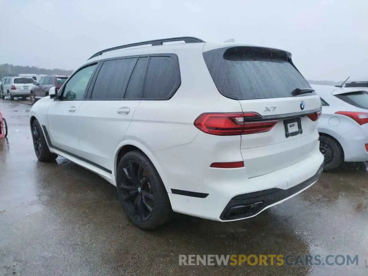 3 Фотография поврежденного автомобиля 5UXCW2C00L9A00858 BMW X7 2020