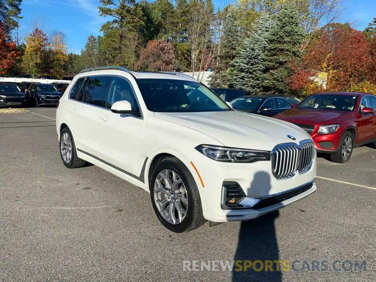 2 Photograph of a damaged car 5UXCW2C00L9B32342 BMW X7 2020