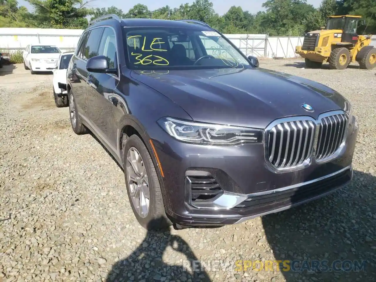 1 Фотография поврежденного автомобиля 5UXCW2C00L9B35466 BMW X7 2020