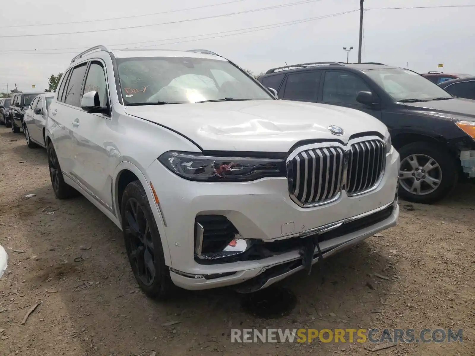 1 Фотография поврежденного автомобиля 5UXCW2C00L9B59041 BMW X7 2020