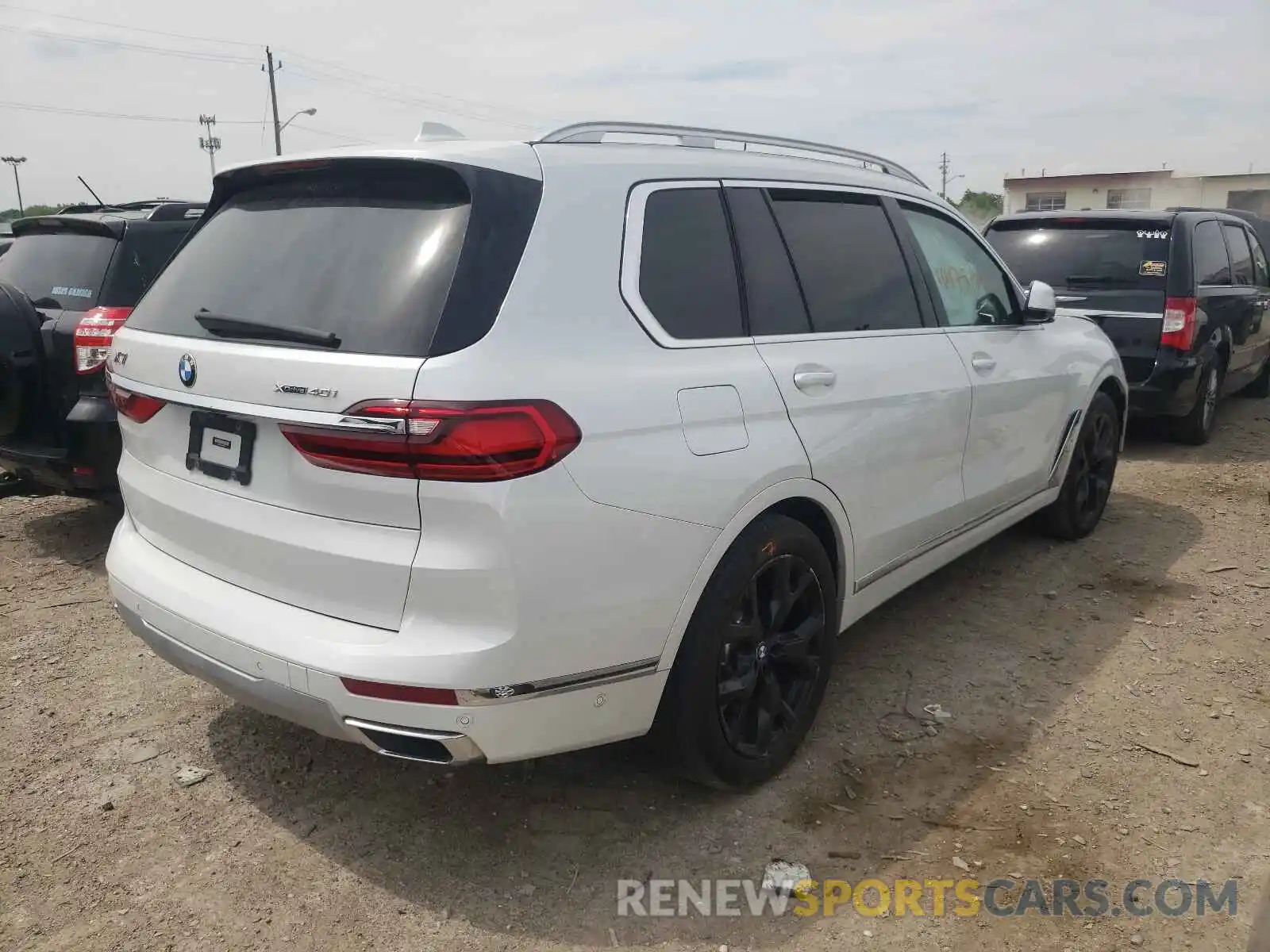 4 Фотография поврежденного автомобиля 5UXCW2C00L9B59041 BMW X7 2020