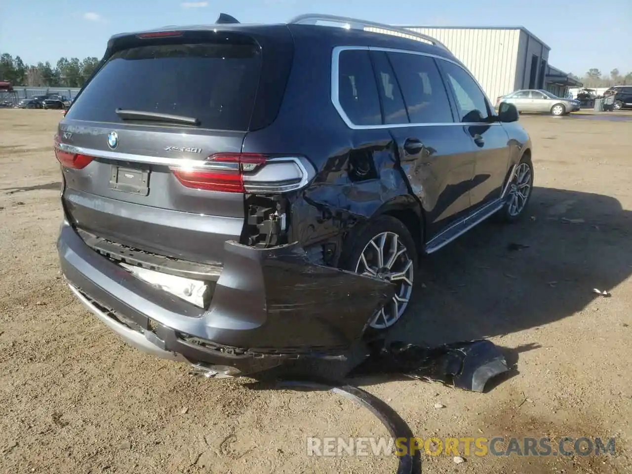 4 Фотография поврежденного автомобиля 5UXCW2C00L9B82769 BMW X7 2020