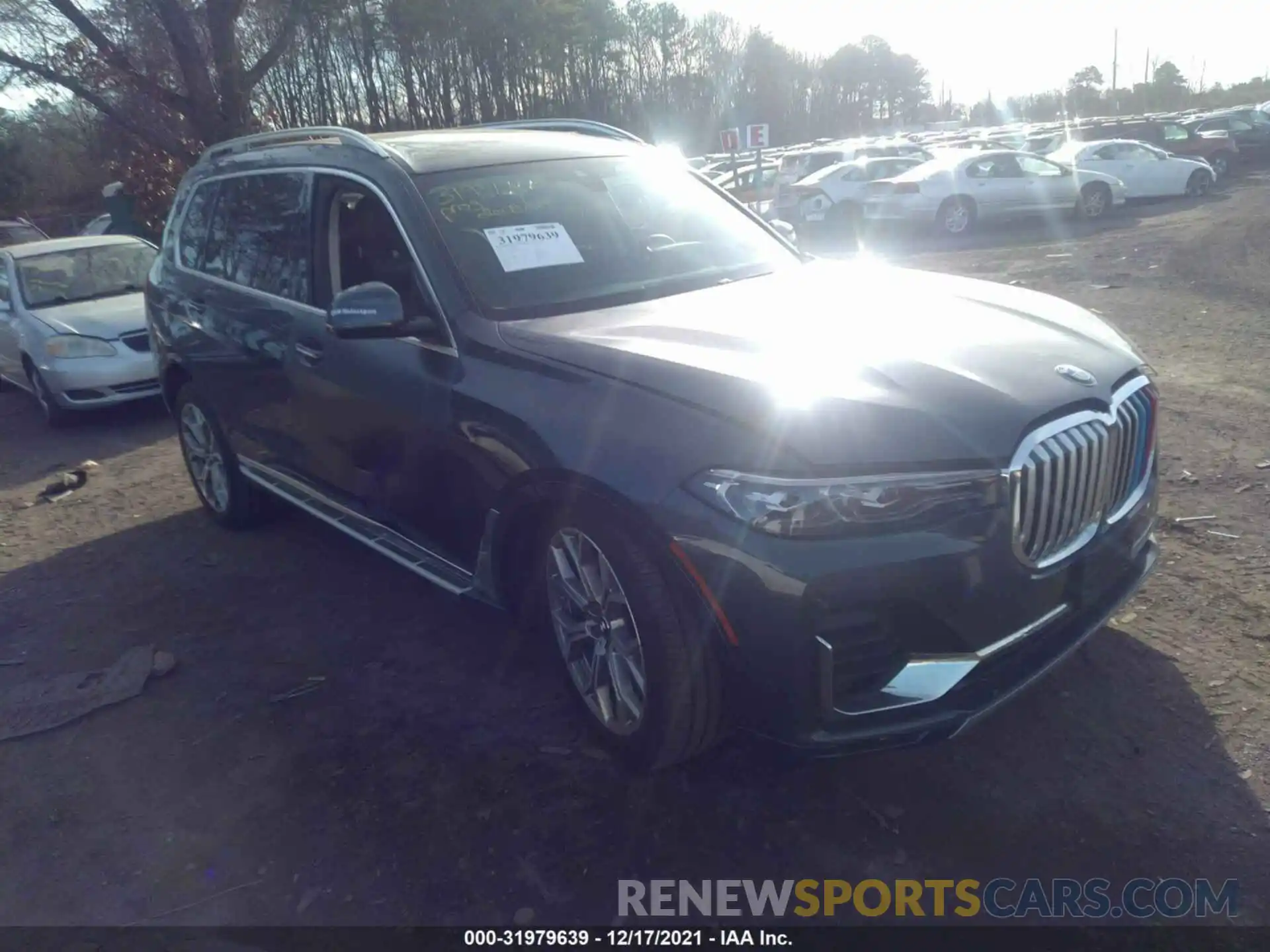 1 Photograph of a damaged car 5UXCW2C00L9C66347 BMW X7 2020