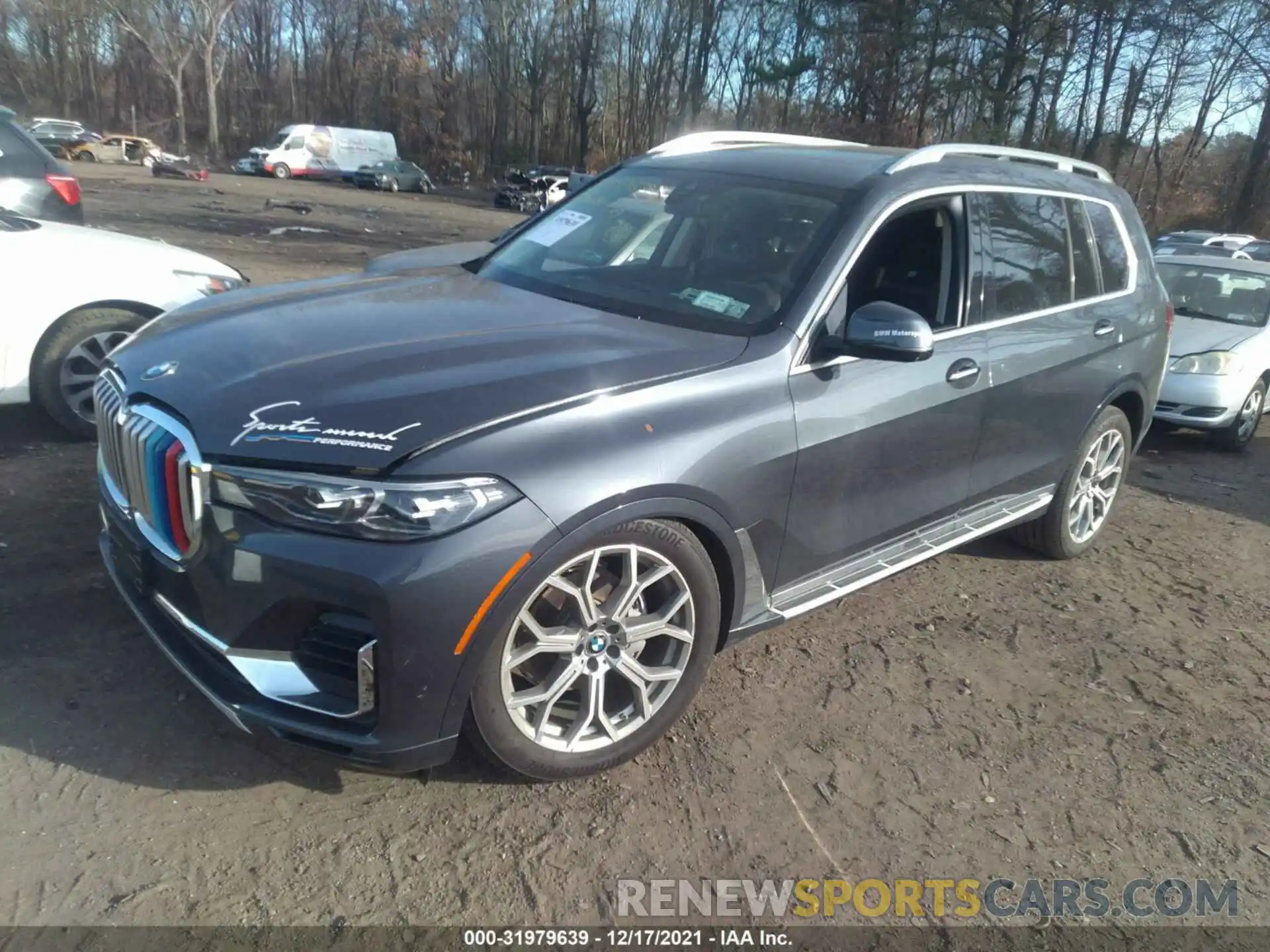 2 Фотография поврежденного автомобиля 5UXCW2C00L9C66347 BMW X7 2020