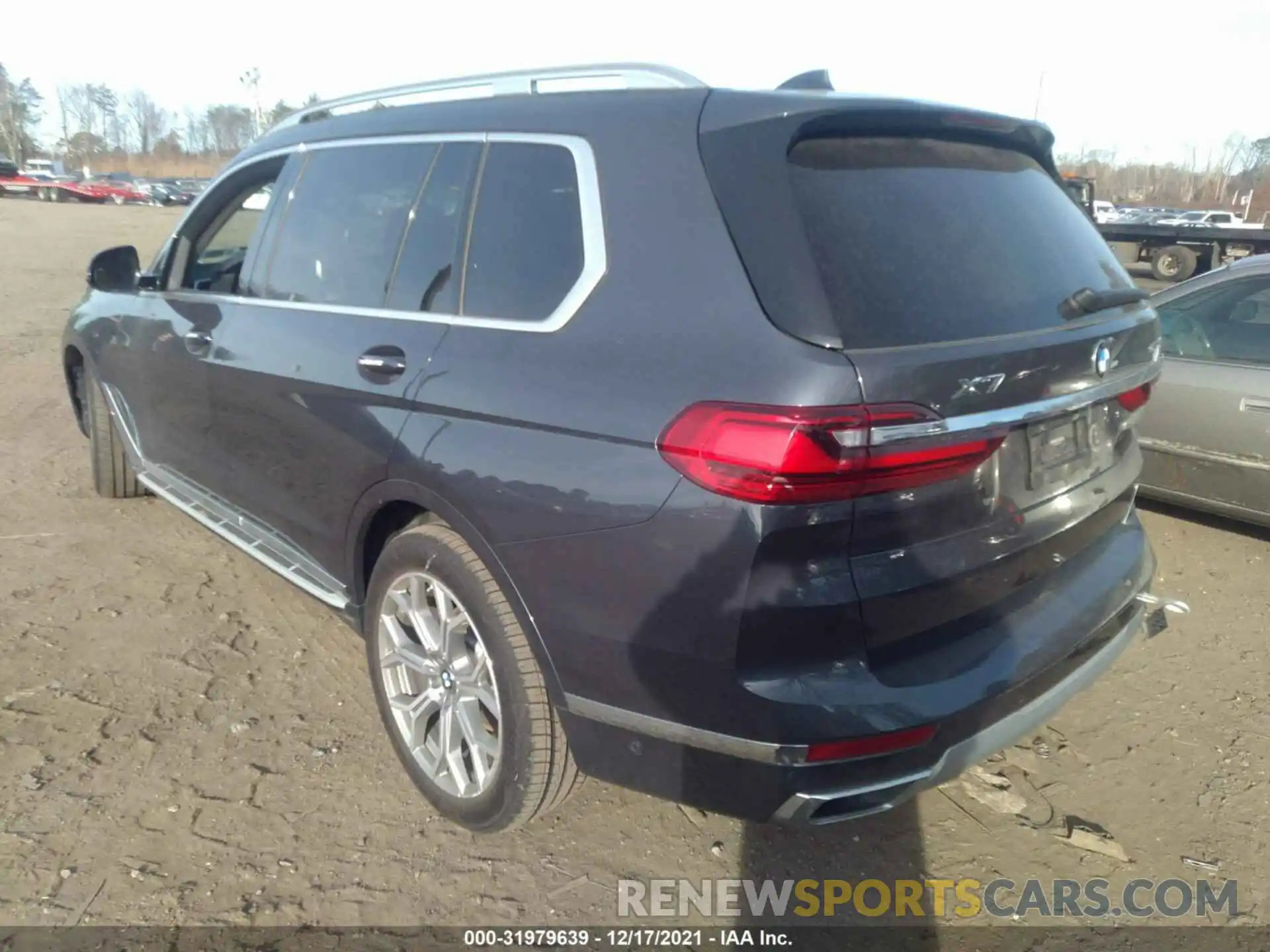 3 Фотография поврежденного автомобиля 5UXCW2C00L9C66347 BMW X7 2020