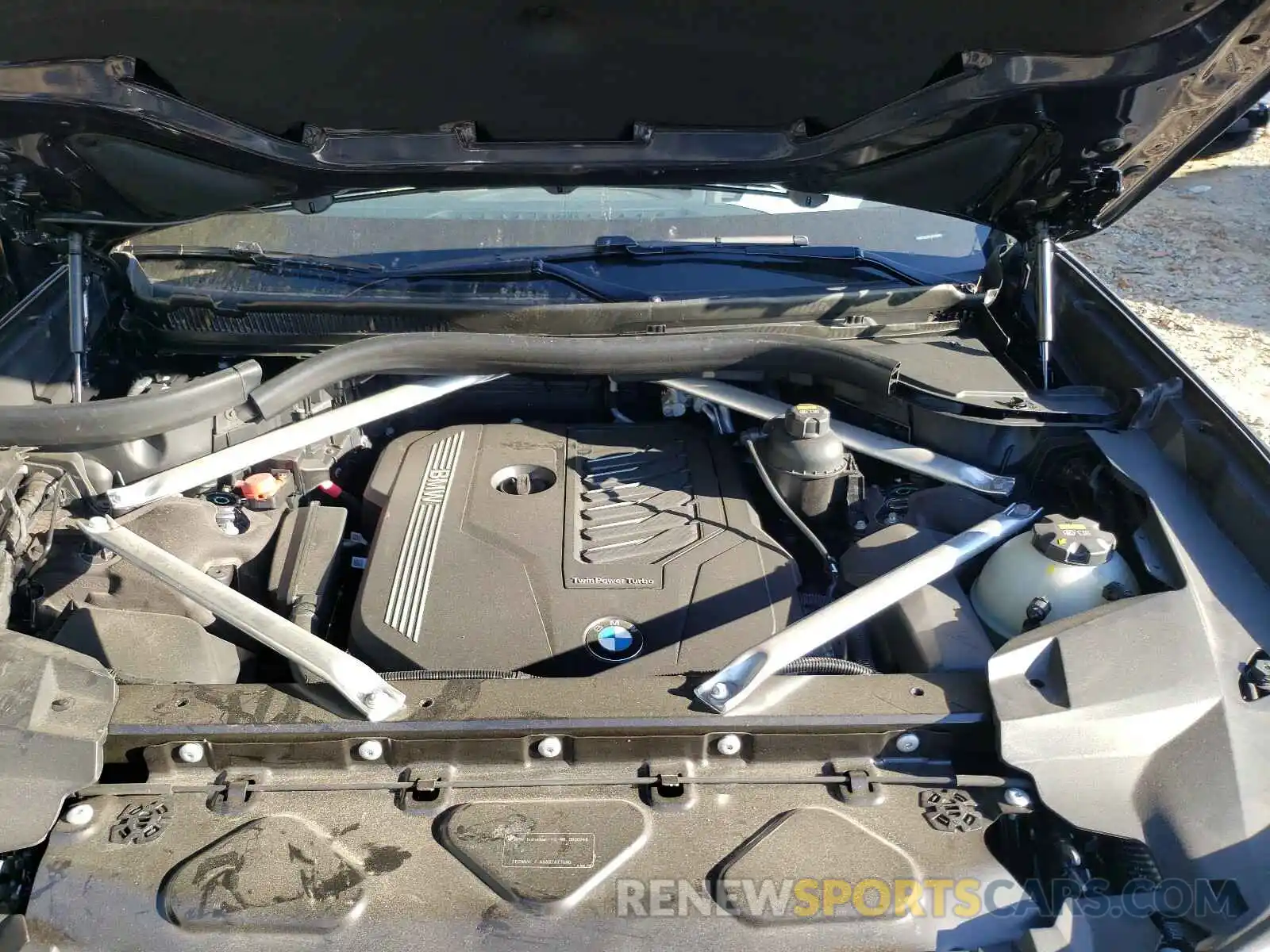 7 Фотография поврежденного автомобиля 5UXCW2C00L9D00948 BMW X7 2020
