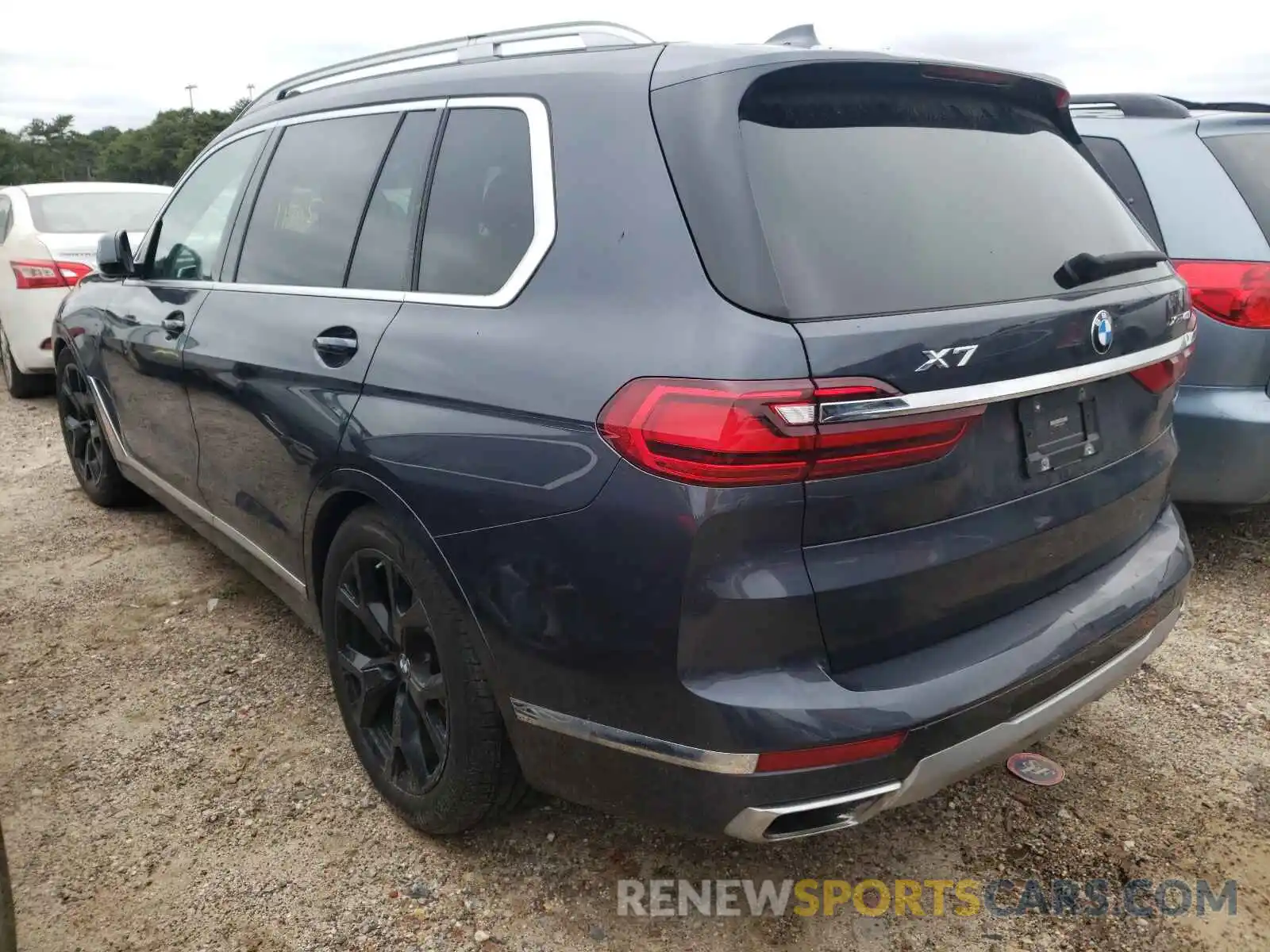 3 Фотография поврежденного автомобиля 5UXCW2C01L9B43107 BMW X7 2020