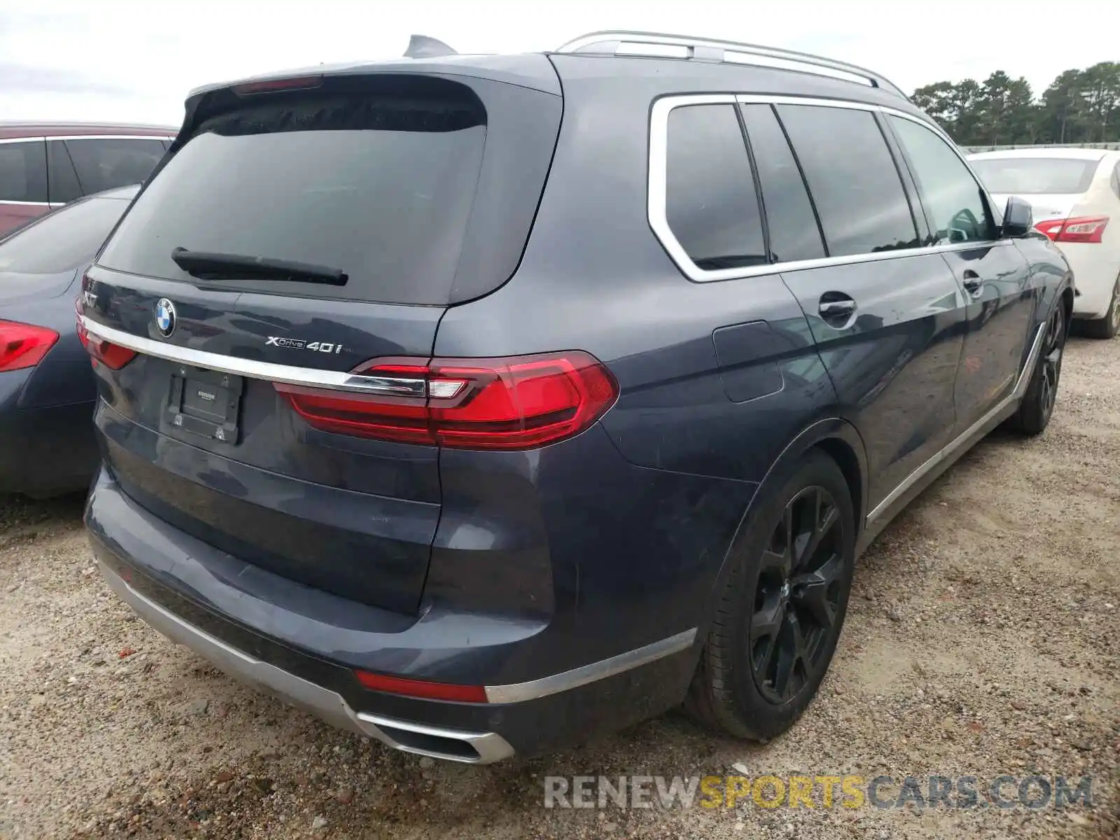 4 Фотография поврежденного автомобиля 5UXCW2C01L9B43107 BMW X7 2020