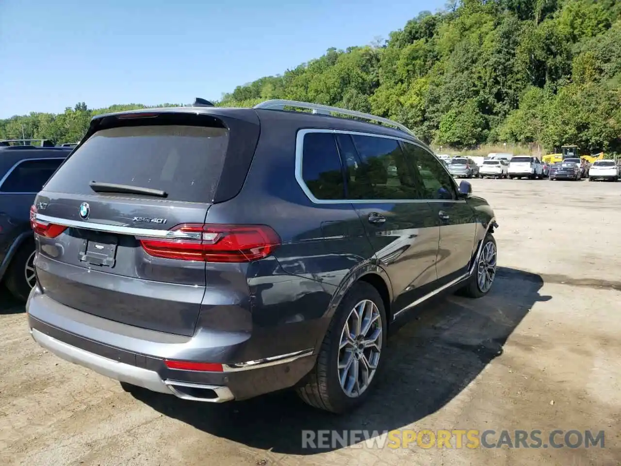 4 Фотография поврежденного автомобиля 5UXCW2C01L9C05265 BMW X7 2020