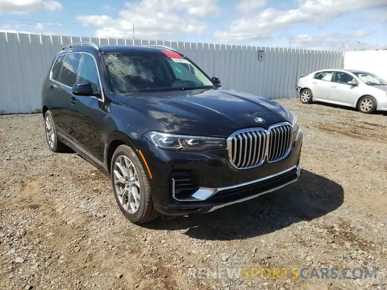 1 Фотография поврежденного автомобиля 5UXCW2C01L9C40257 BMW X7 2020