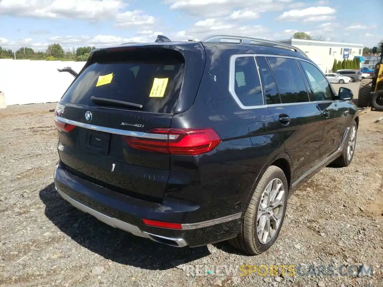 4 Фотография поврежденного автомобиля 5UXCW2C01L9C40257 BMW X7 2020