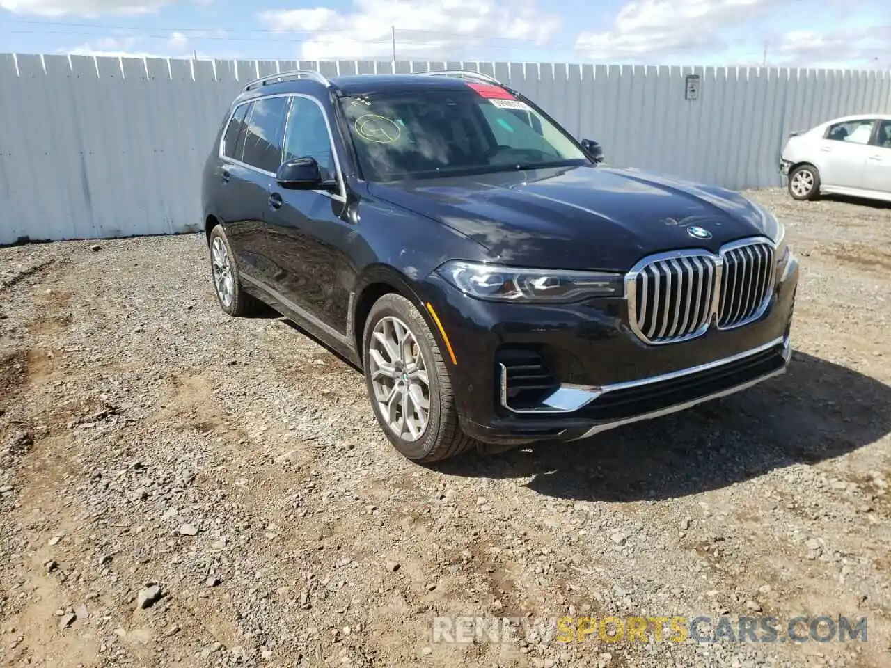 9 Фотография поврежденного автомобиля 5UXCW2C01L9C40257 BMW X7 2020