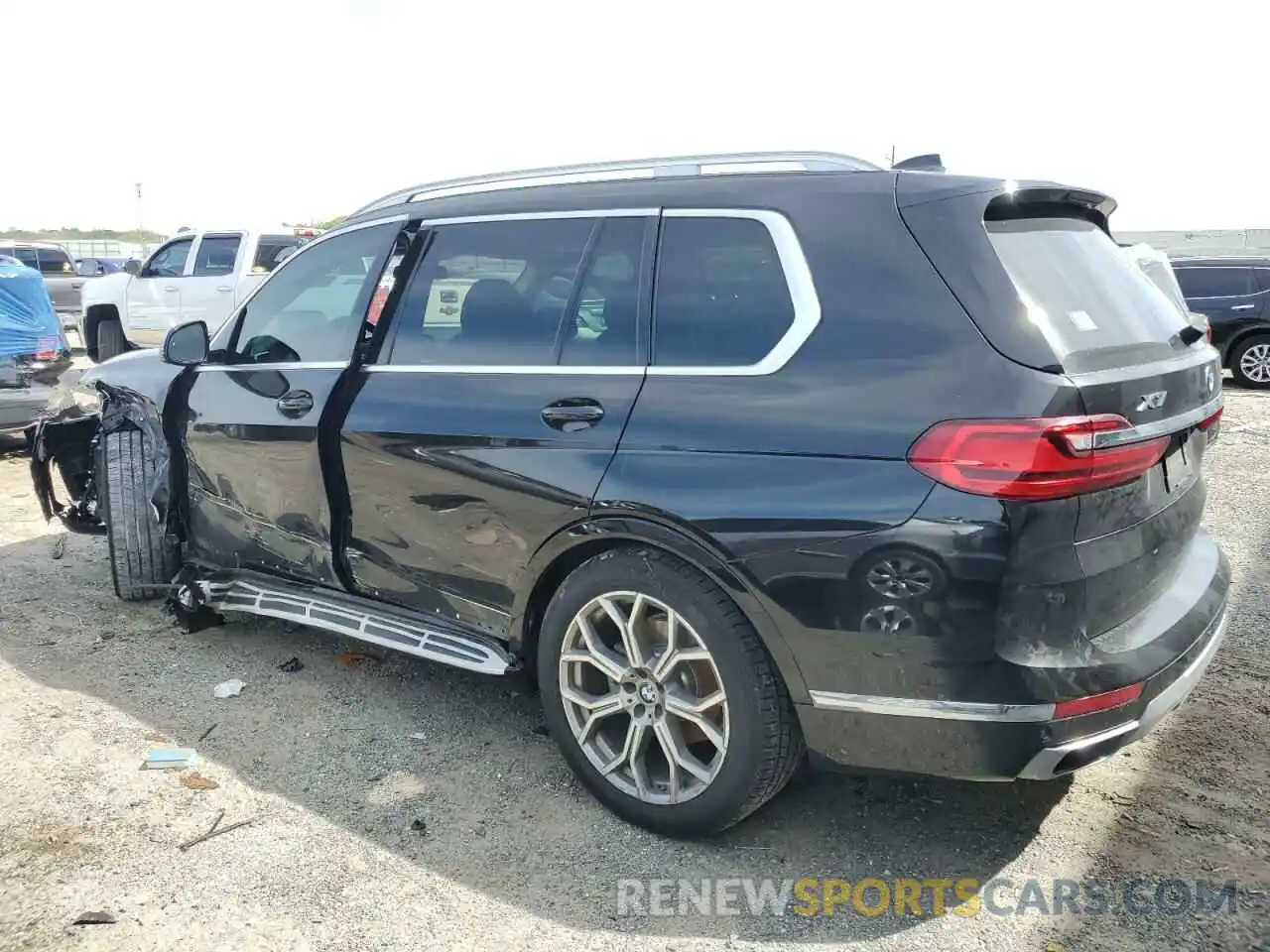 2 Фотография поврежденного автомобиля 5UXCW2C02L9A03776 BMW X7 2020