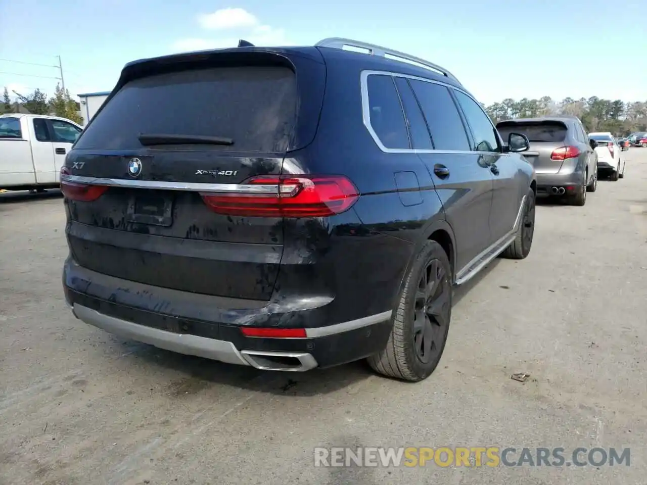 4 Фотография поврежденного автомобиля 5UXCW2C02L9B11833 BMW X7 2020