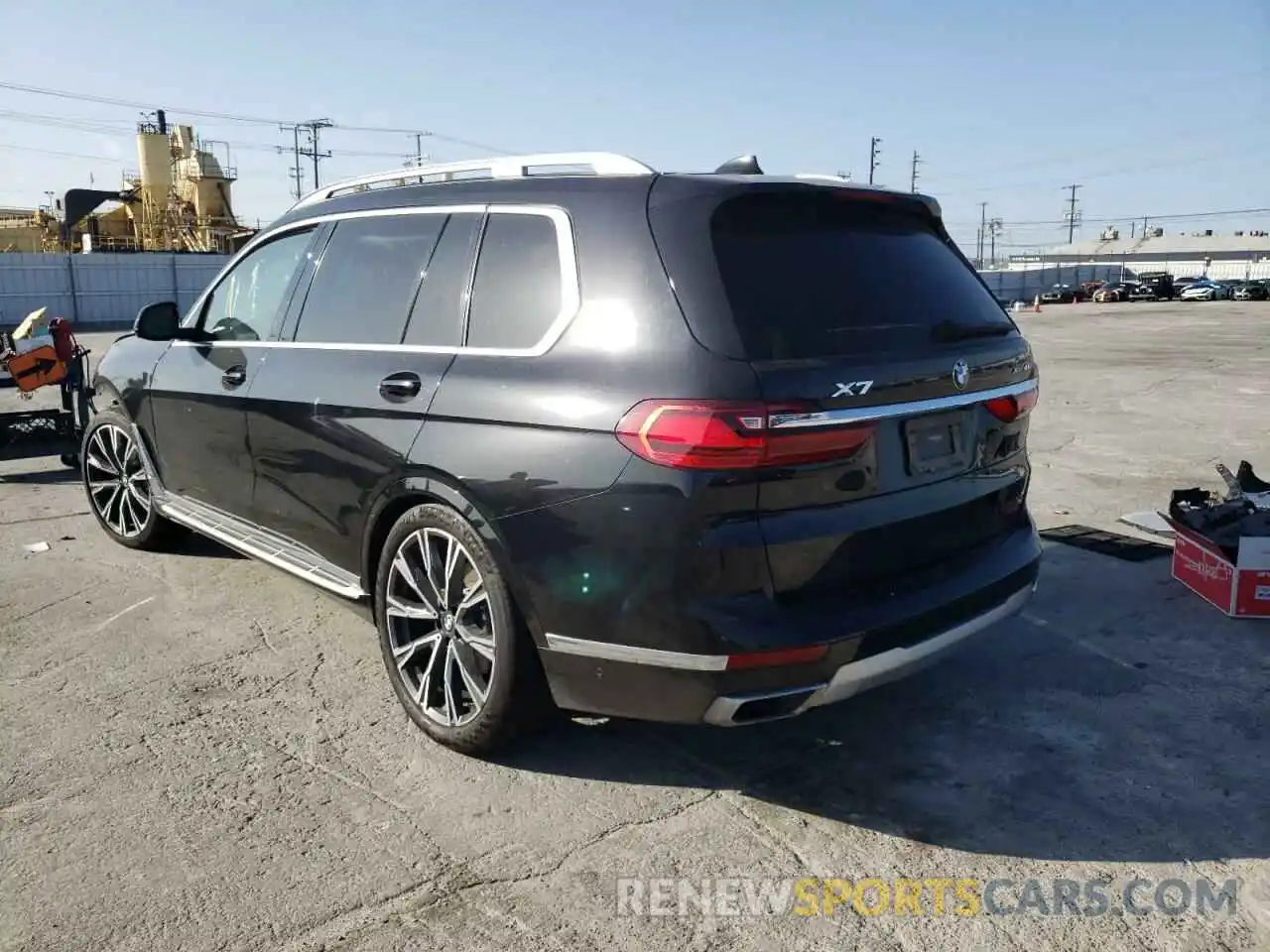 3 Фотография поврежденного автомобиля 5UXCW2C02L9B36568 BMW X7 2020