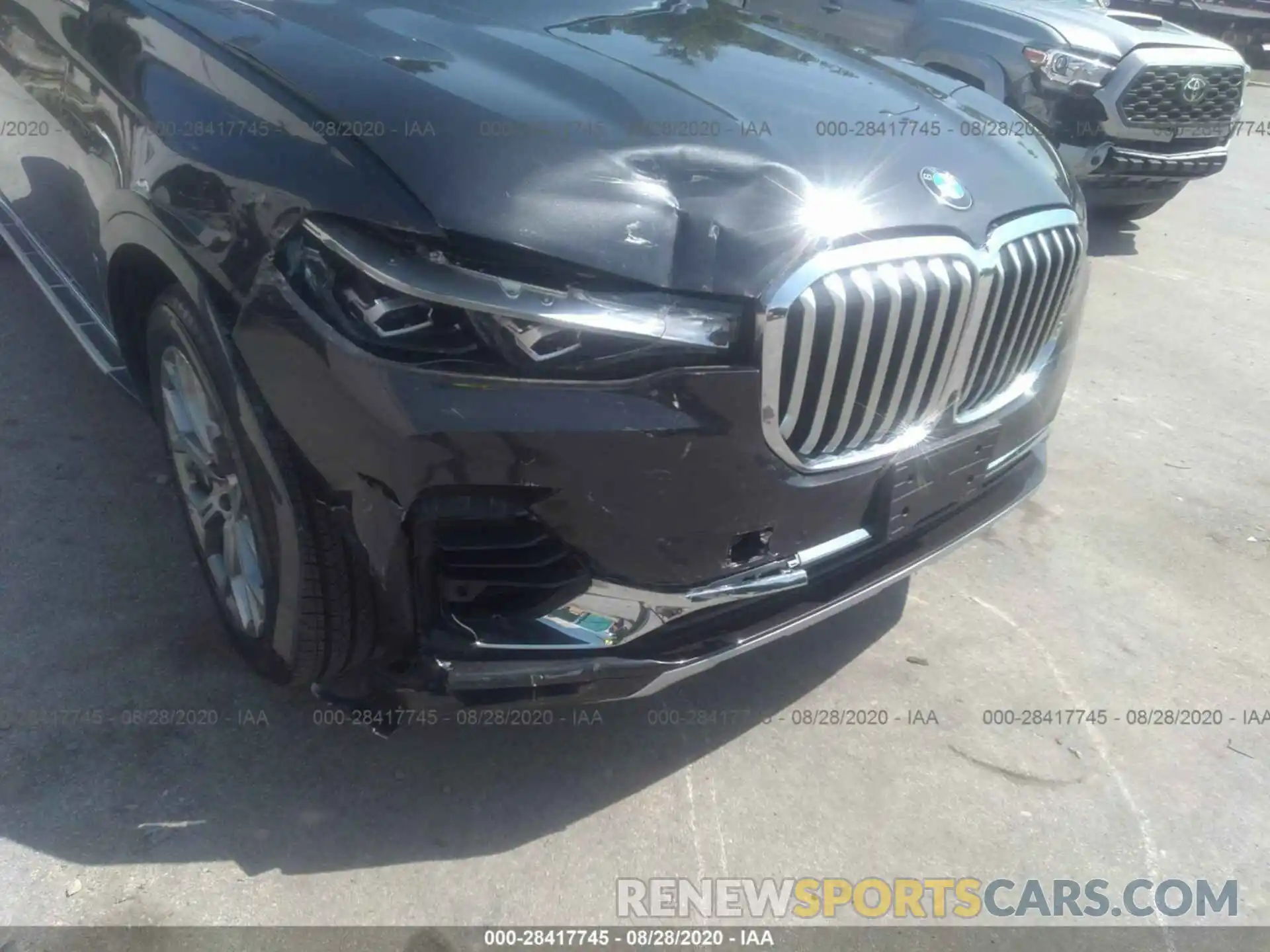 6 Фотография поврежденного автомобиля 5UXCW2C02L9B88895 BMW X7 2020