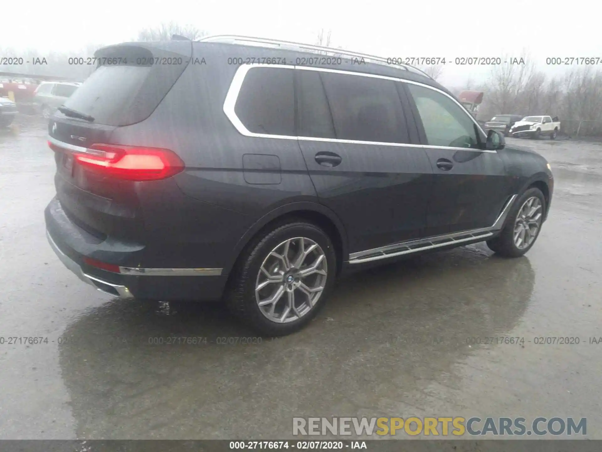 4 Фотография поврежденного автомобиля 5UXCW2C02L9B92929 BMW X7 2020