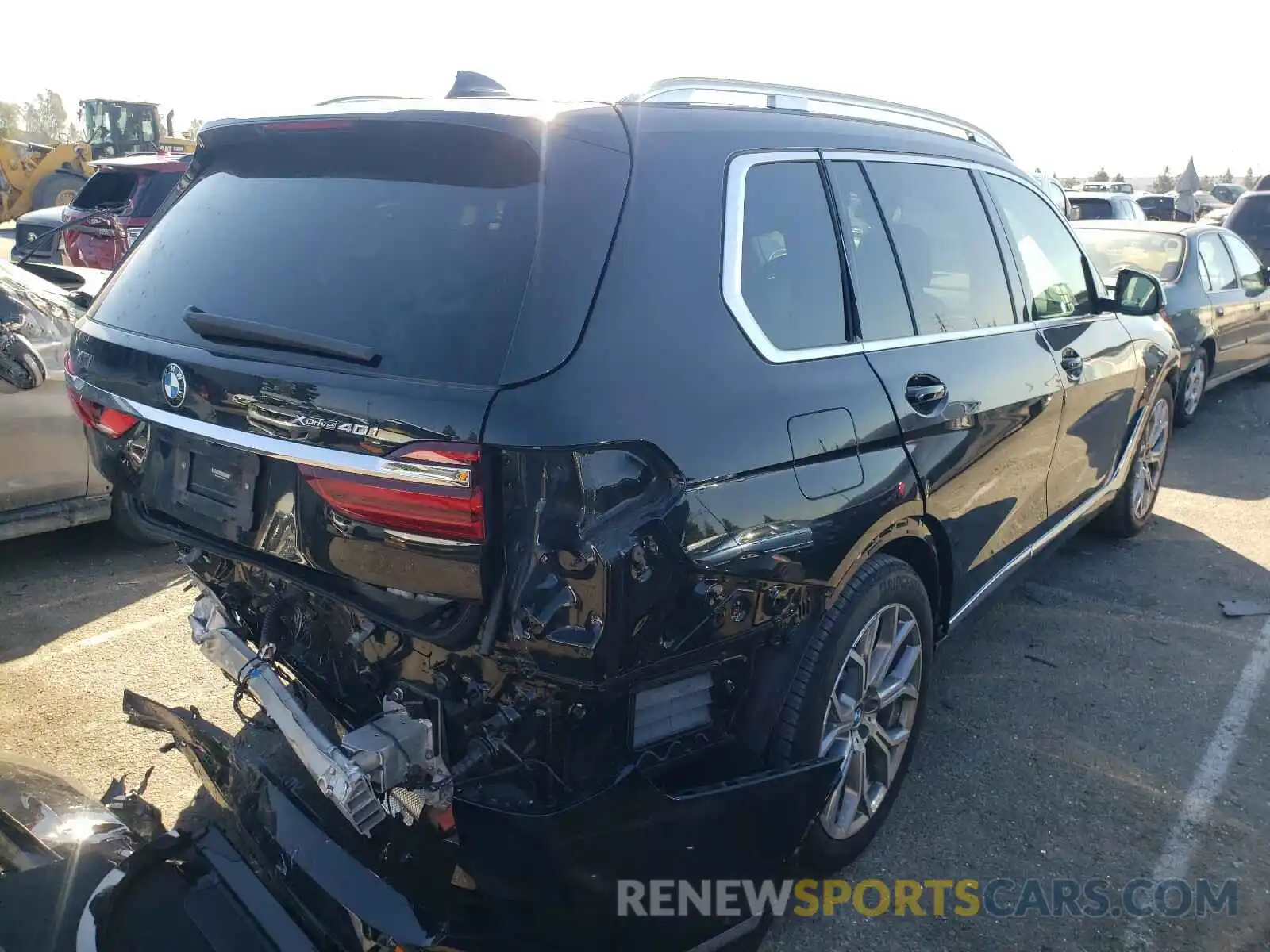 4 Фотография поврежденного автомобиля 5UXCW2C02L9C05646 BMW X7 2020