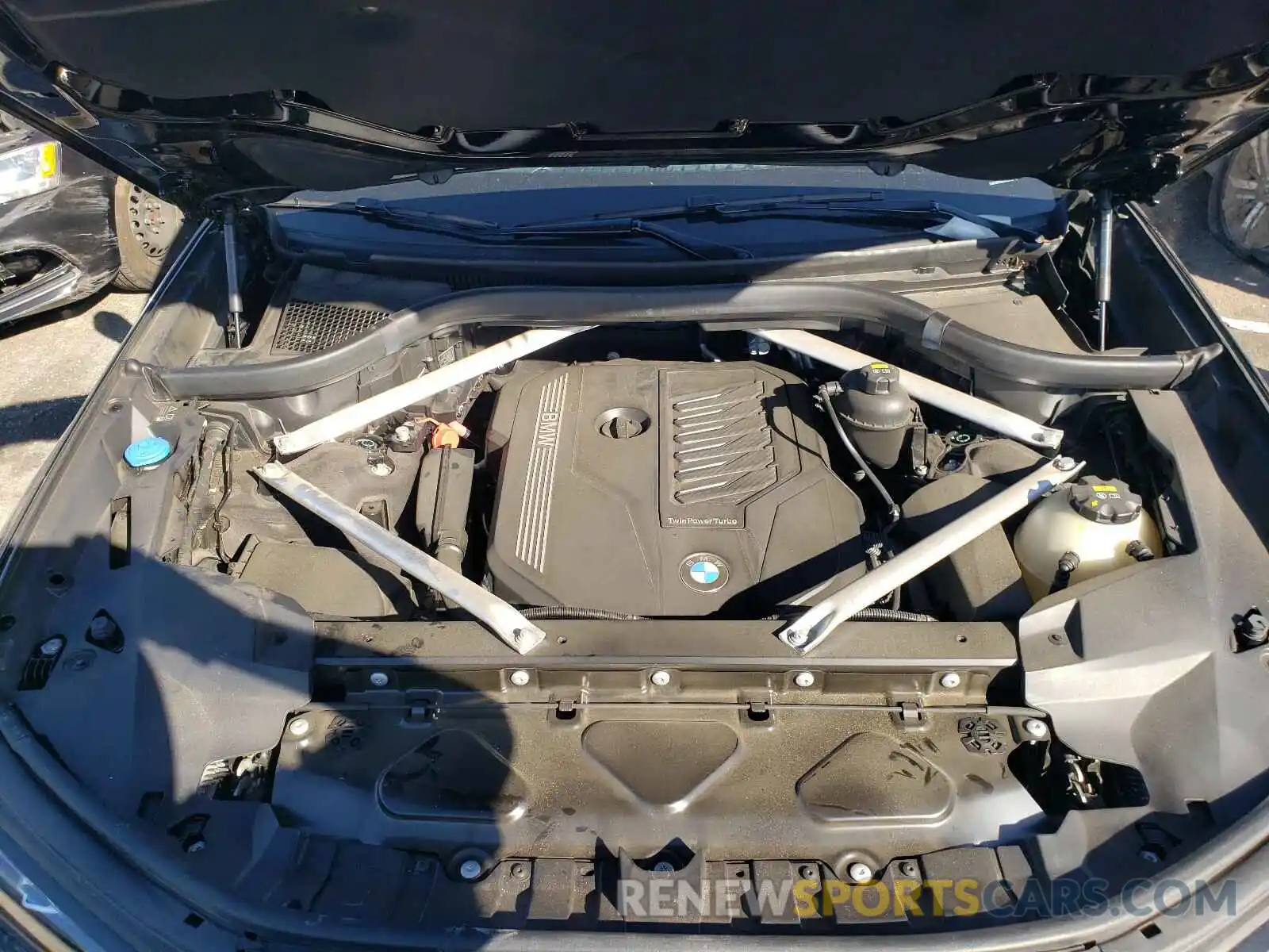 7 Фотография поврежденного автомобиля 5UXCW2C02L9C05646 BMW X7 2020