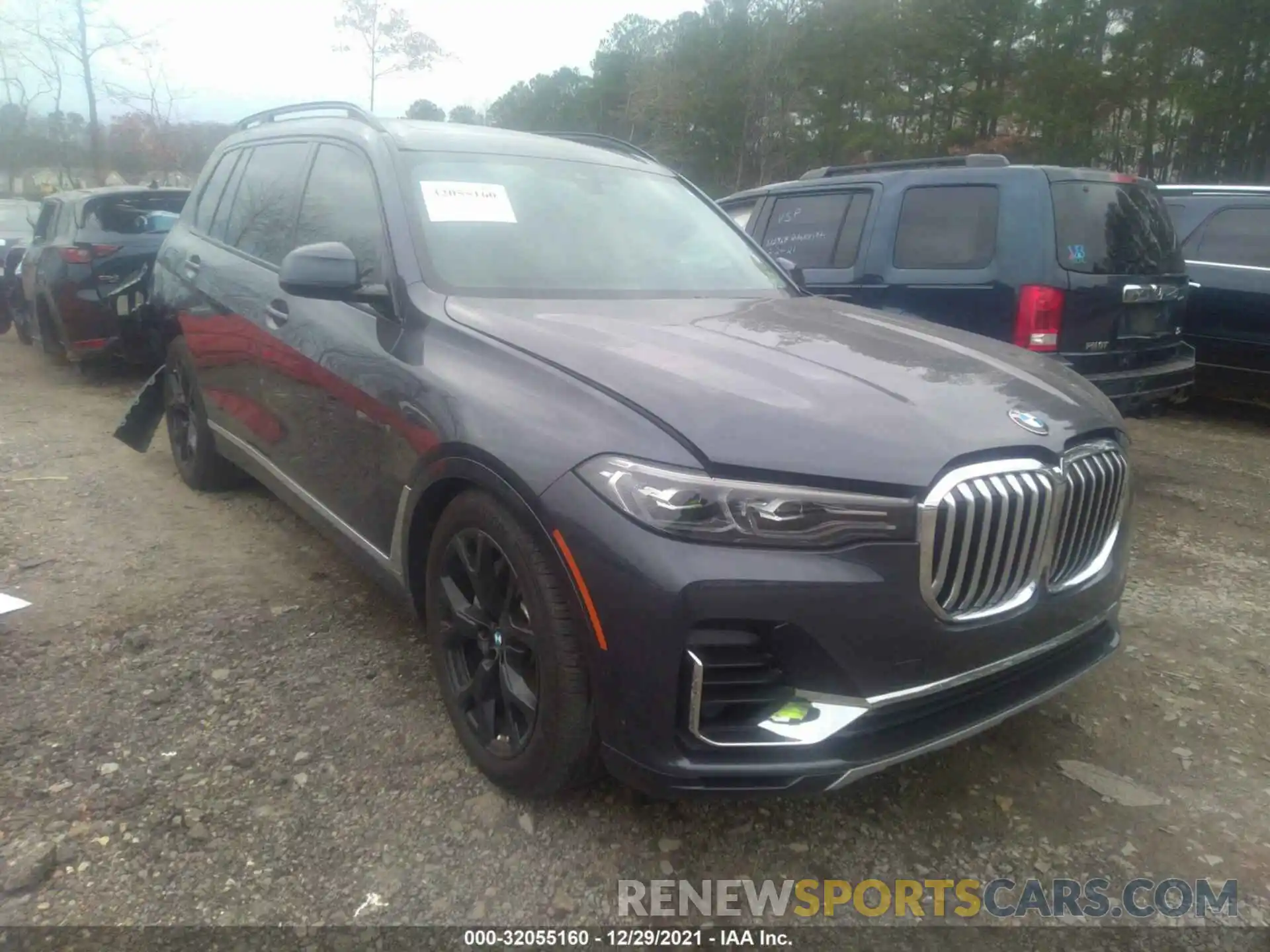 1 Photograph of a damaged car 5UXCW2C02L9C34595 BMW X7 2020