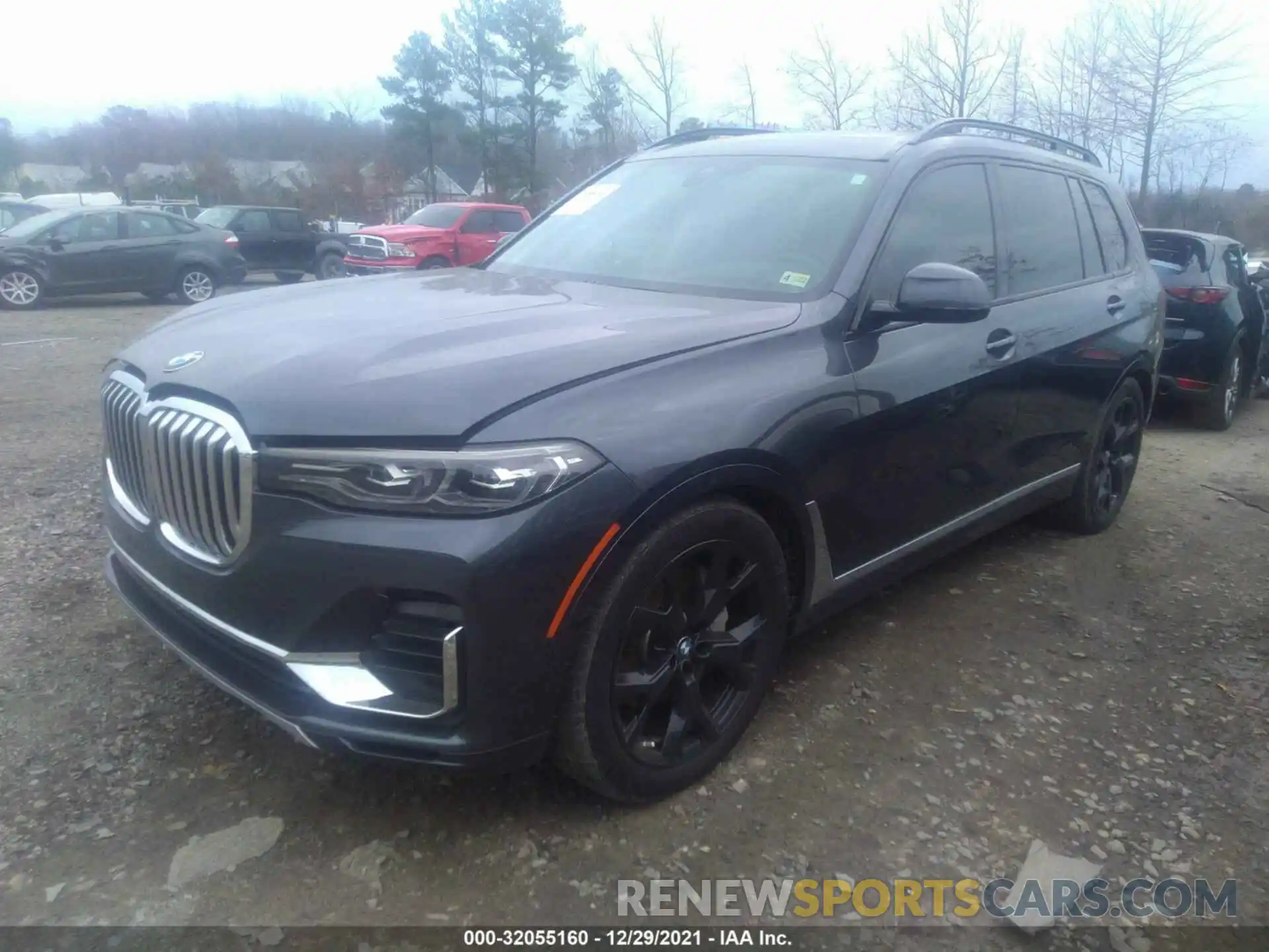 2 Фотография поврежденного автомобиля 5UXCW2C02L9C34595 BMW X7 2020