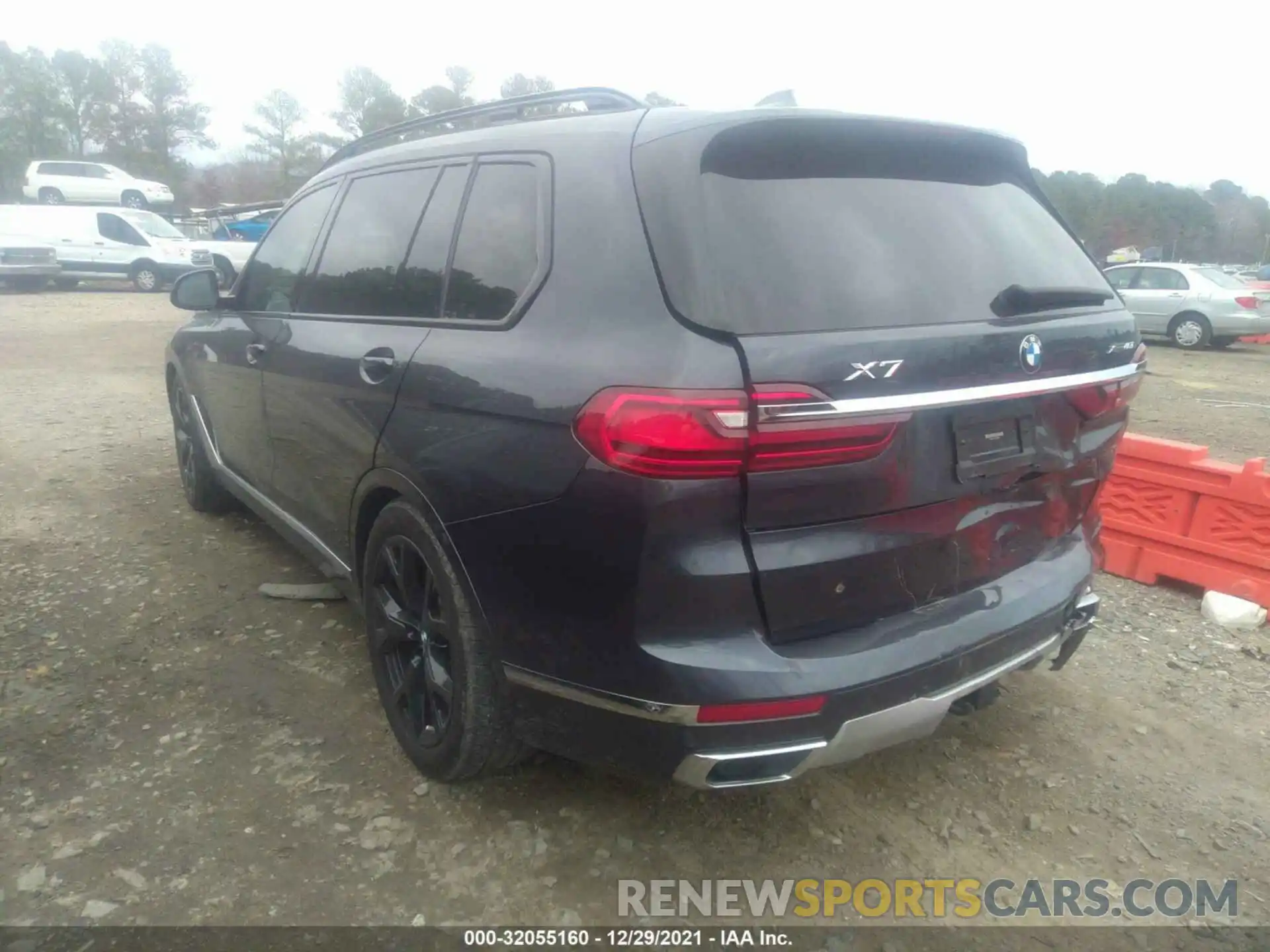 3 Фотография поврежденного автомобиля 5UXCW2C02L9C34595 BMW X7 2020