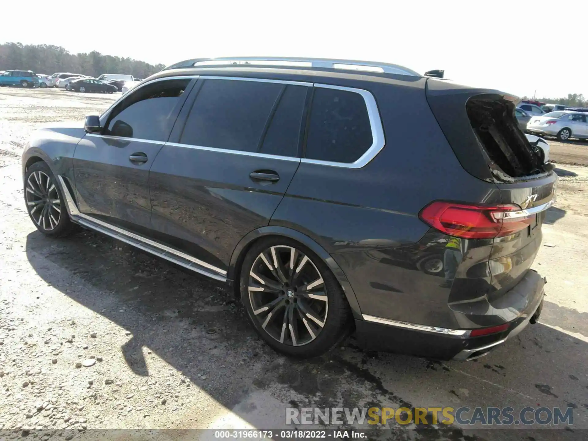 3 Фотография поврежденного автомобиля 5UXCW2C03L9A01597 BMW X7 2020