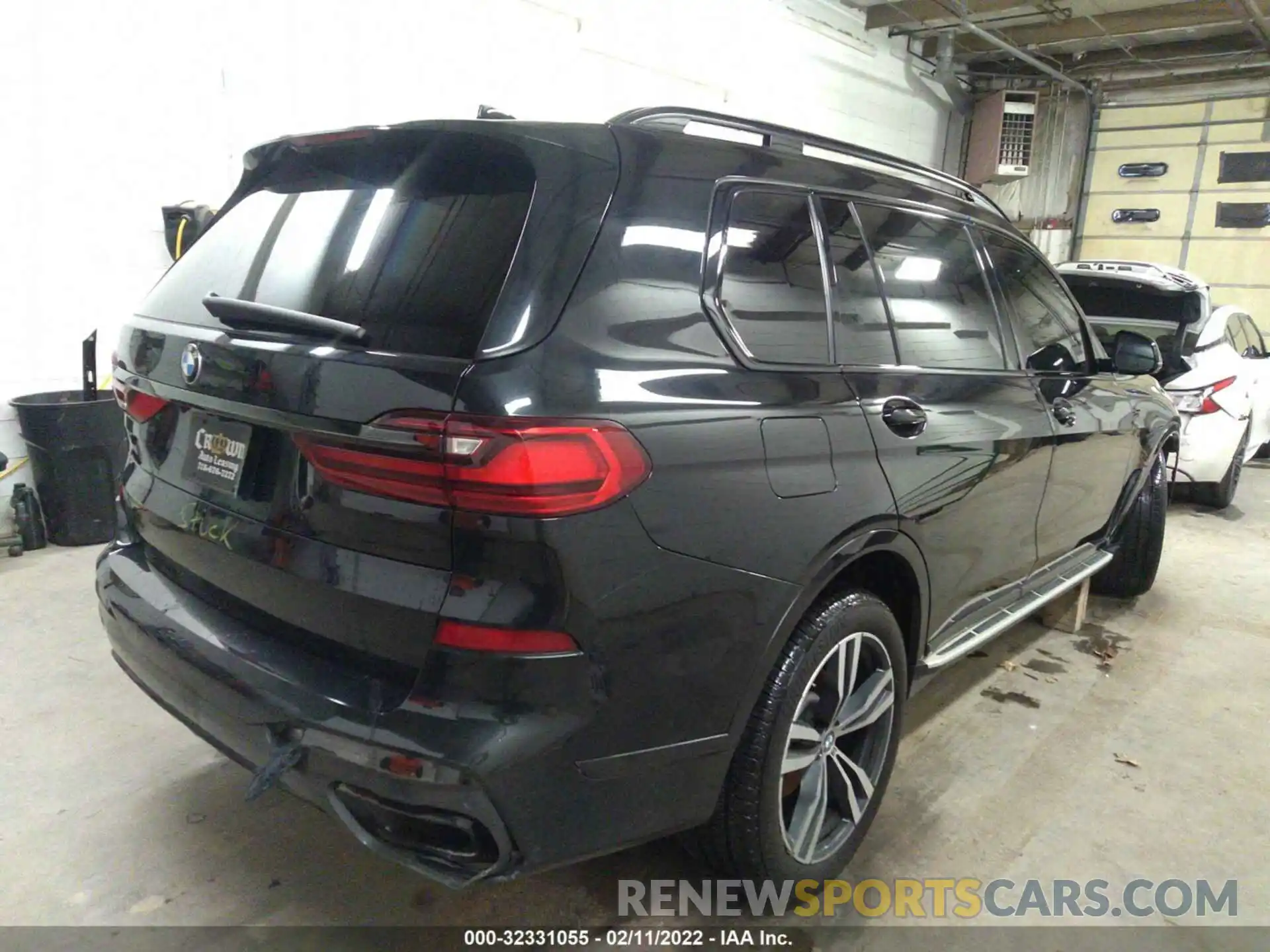 4 Фотография поврежденного автомобиля 5UXCW2C03L9B87447 BMW X7 2020