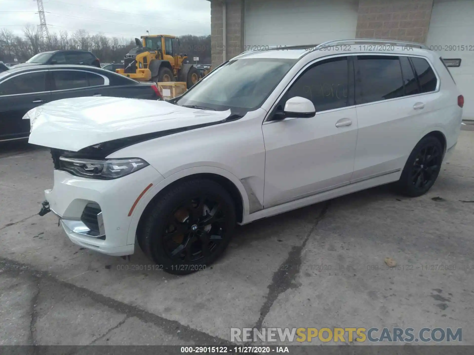 2 Photograph of a damaged car 5UXCW2C03L9B96441 BMW X7 2020