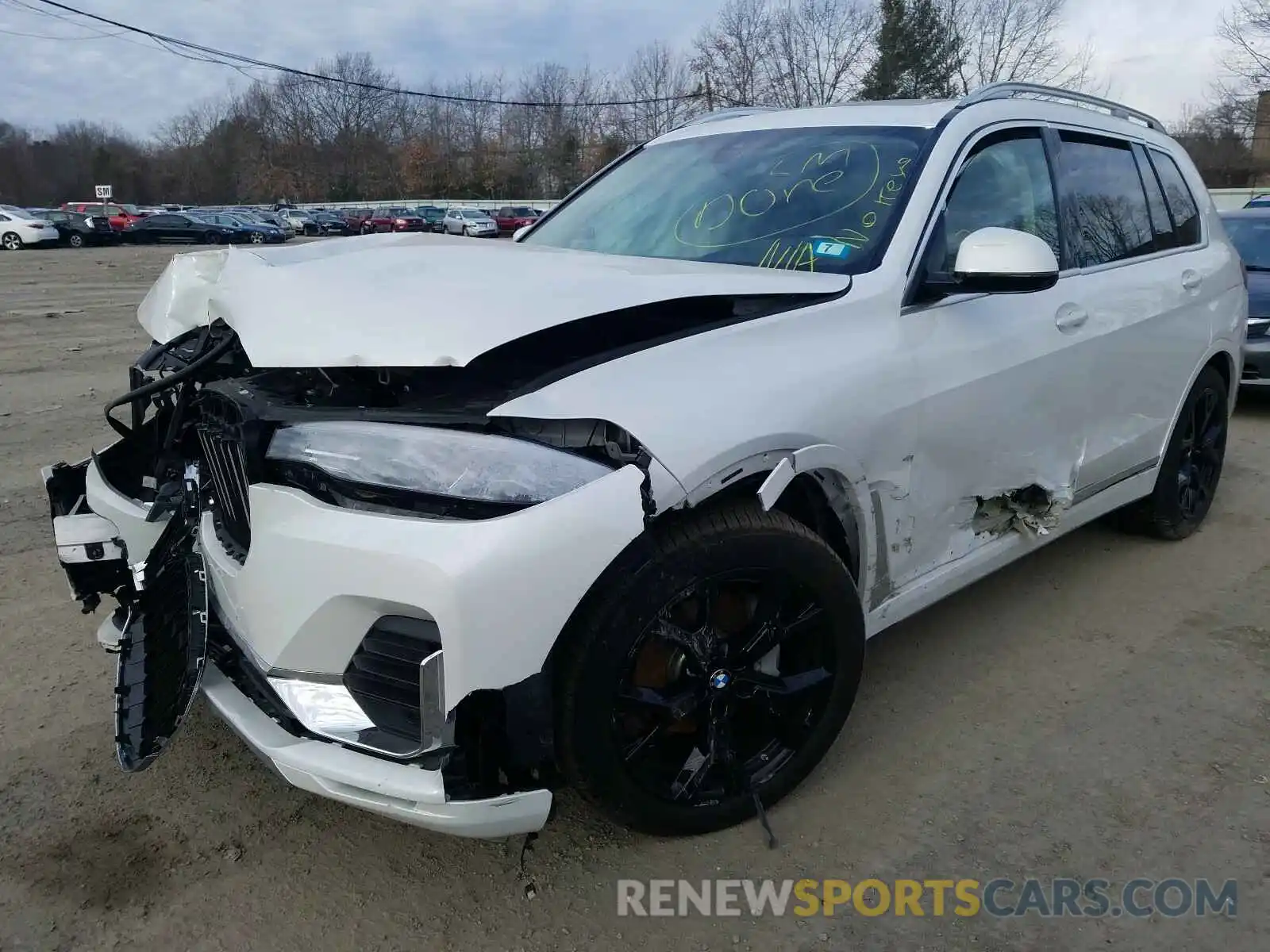 2 Фотография поврежденного автомобиля 5UXCW2C03L9C07079 BMW X7 2020