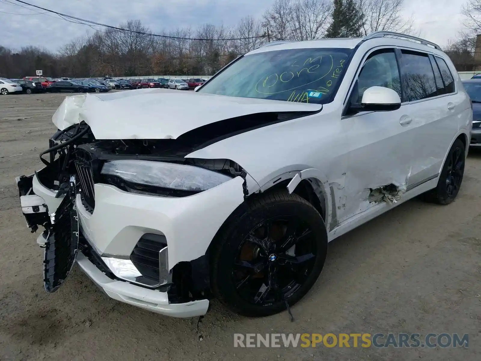 2 Photograph of a damaged car 5UXCW2C03L9C07079 BMW X7 2020