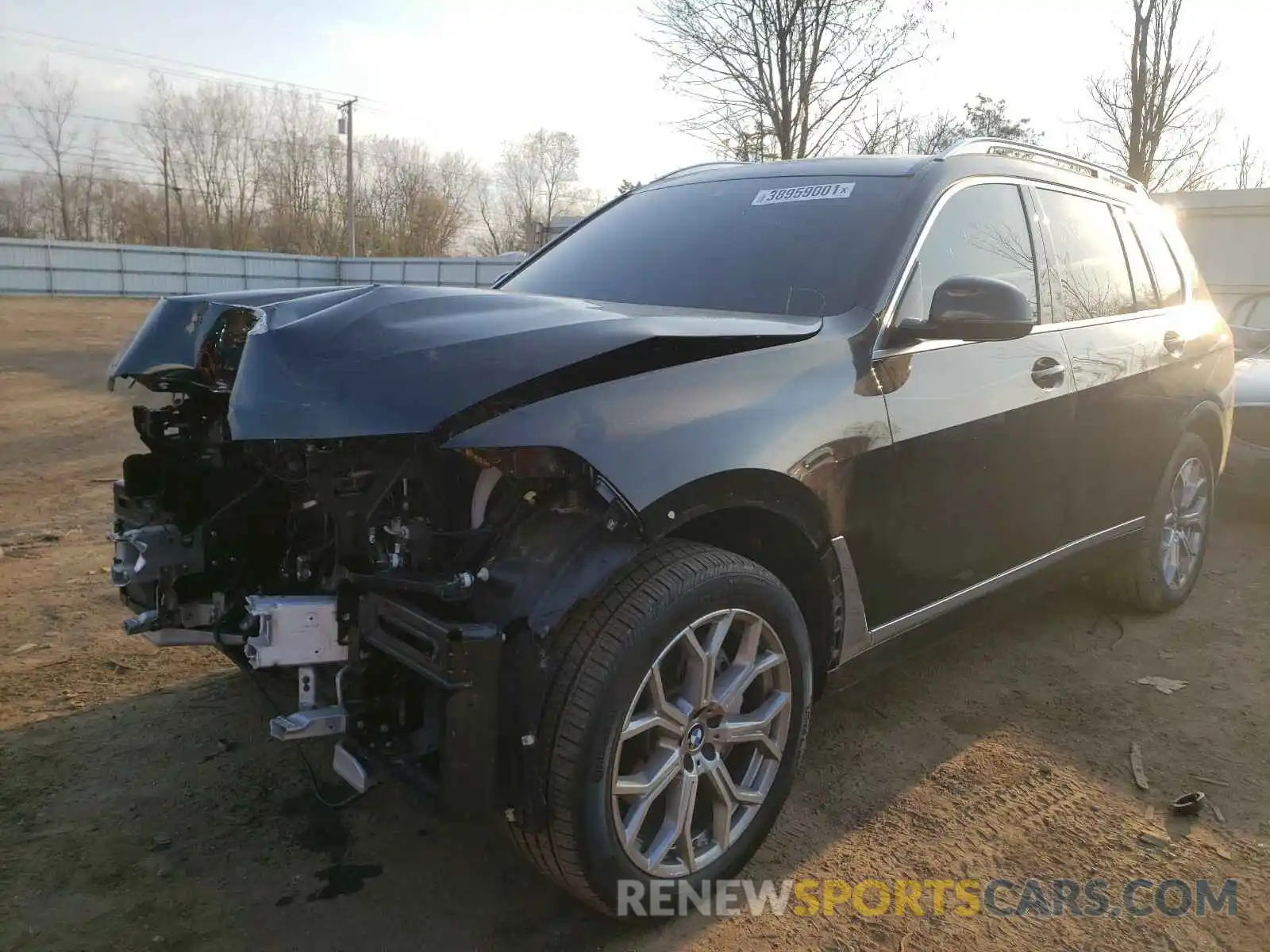 2 Photograph of a damaged car 5UXCW2C03L9C25873 BMW X7 2020