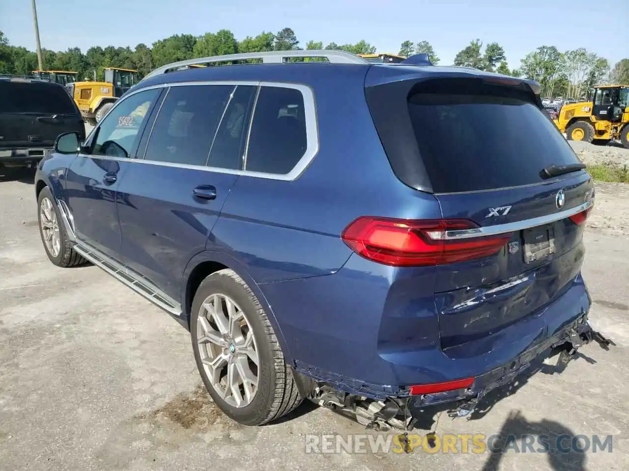 3 Фотография поврежденного автомобиля 5UXCW2C04L9A02029 BMW X7 2020