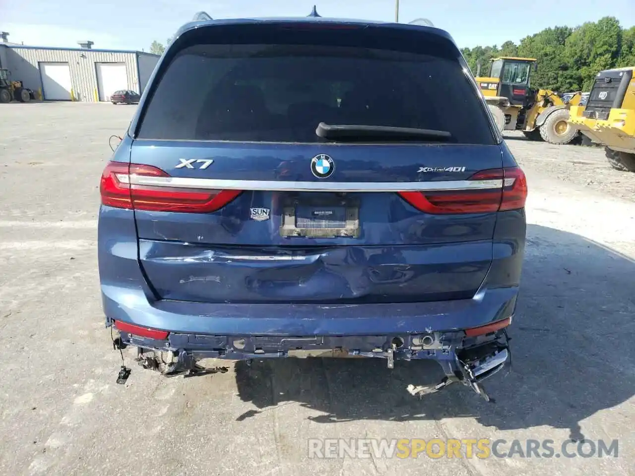 9 Фотография поврежденного автомобиля 5UXCW2C04L9A02029 BMW X7 2020