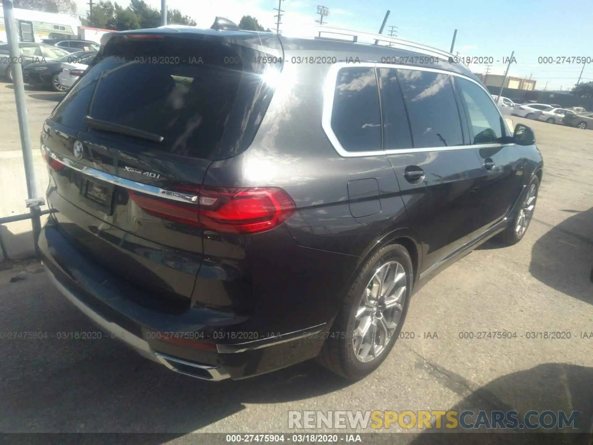 4 Фотография поврежденного автомобиля 5UXCW2C04L9A02130 BMW X7 2020