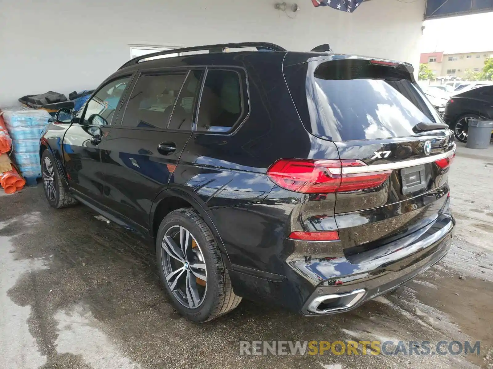 3 Фотография поврежденного автомобиля 5UXCW2C04L9B28844 BMW X7 2020