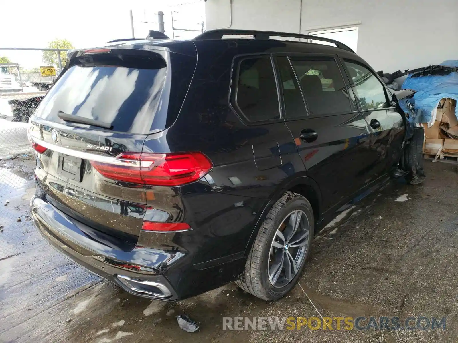 4 Фотография поврежденного автомобиля 5UXCW2C04L9B28844 BMW X7 2020