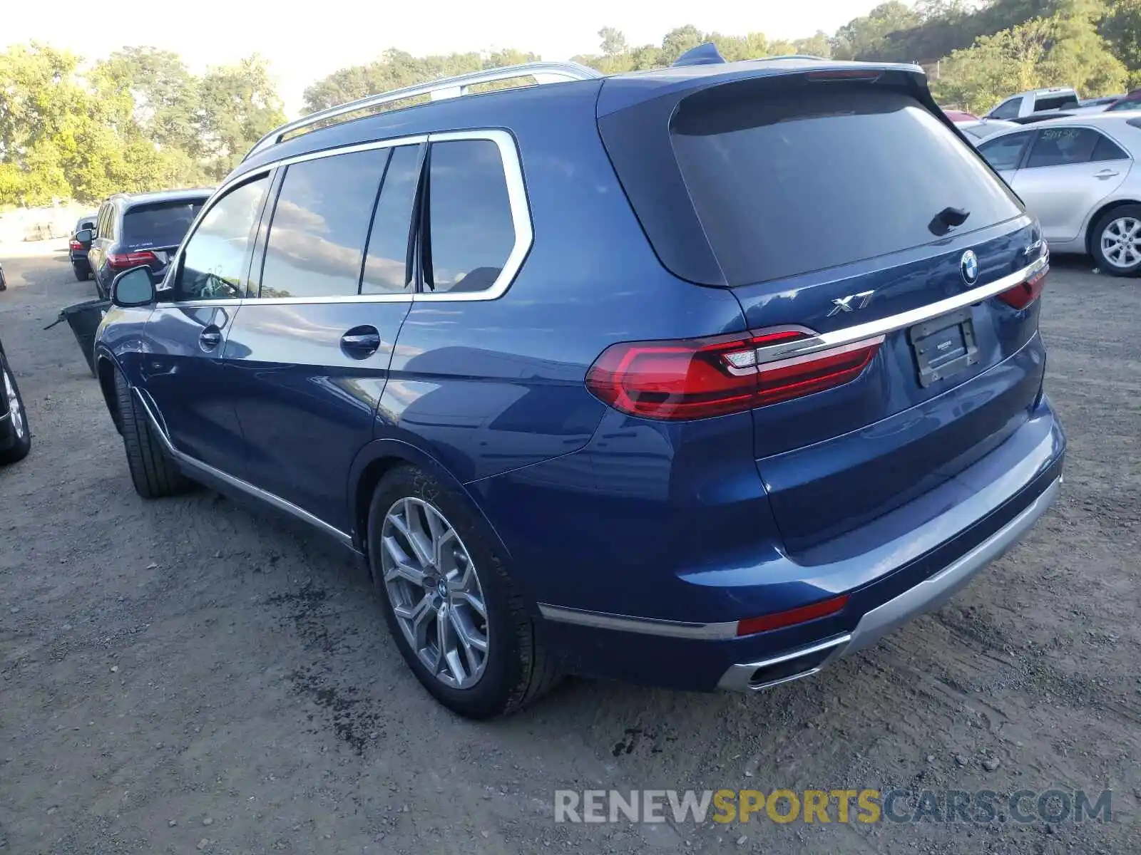 3 Фотография поврежденного автомобиля 5UXCW2C04L9B57115 BMW X7 2020