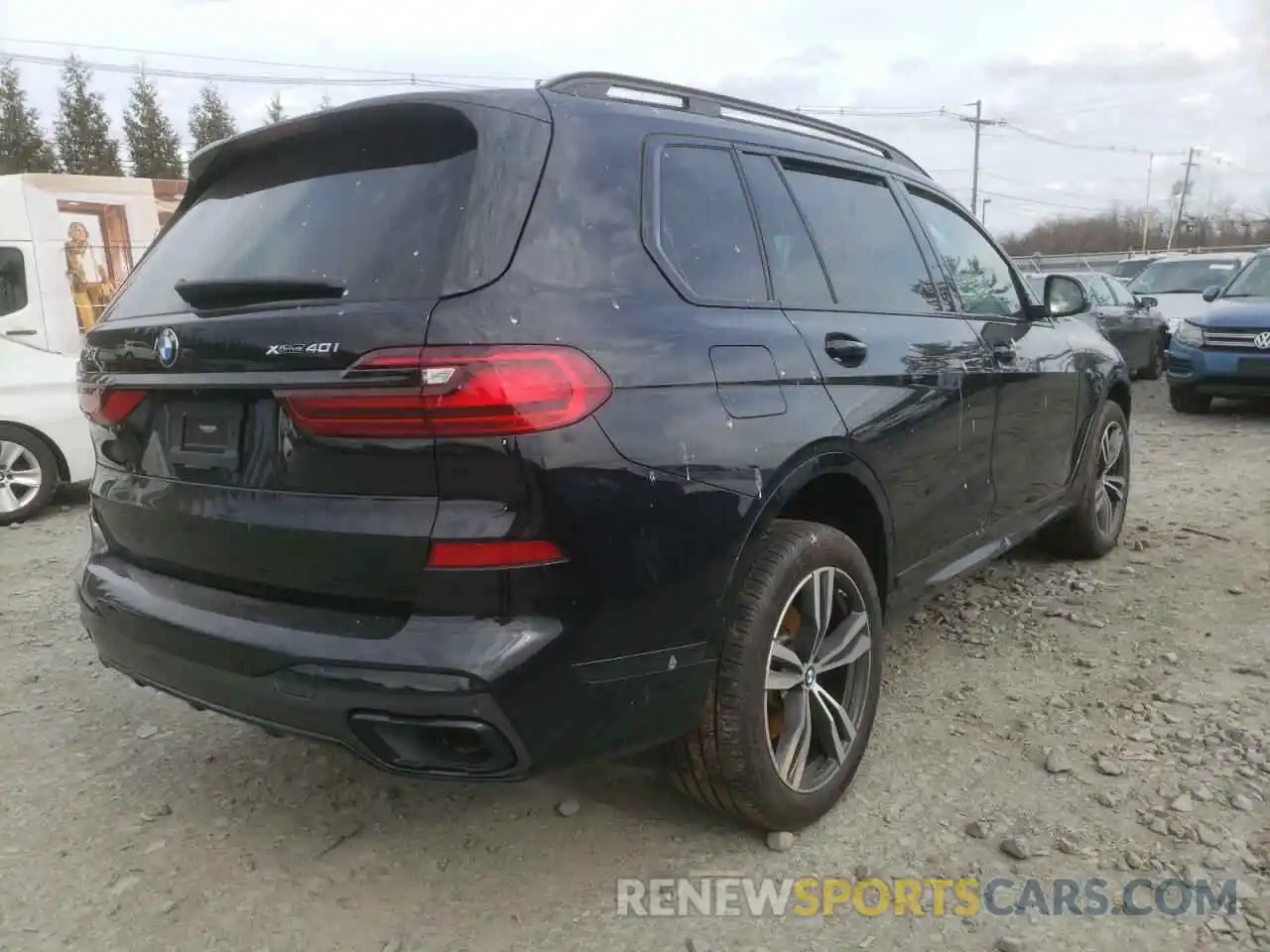 4 Фотография поврежденного автомобиля 5UXCW2C04L9C68604 BMW X7 2020