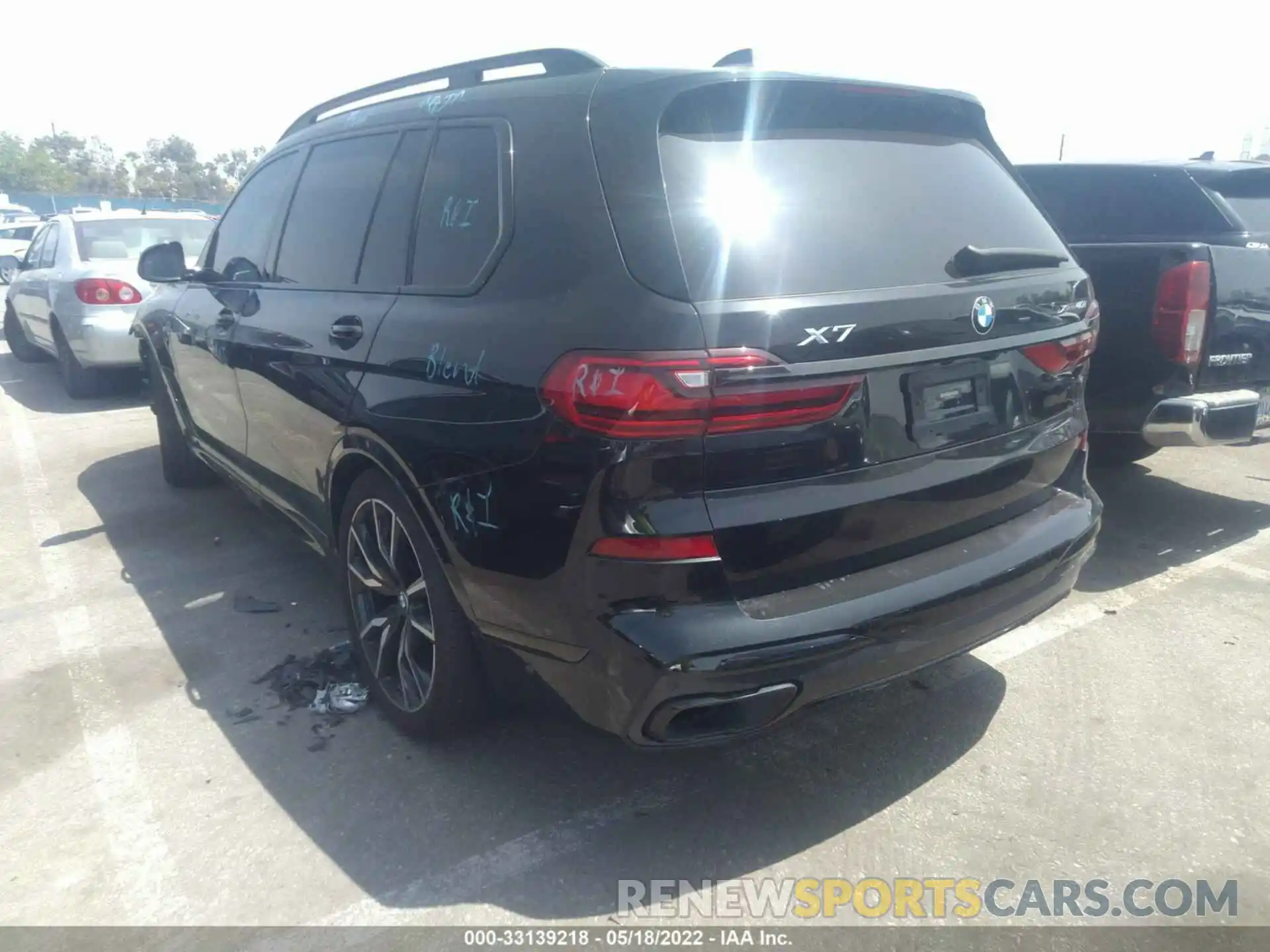 3 Фотография поврежденного автомобиля 5UXCW2C04L9D53815 BMW X7 2020